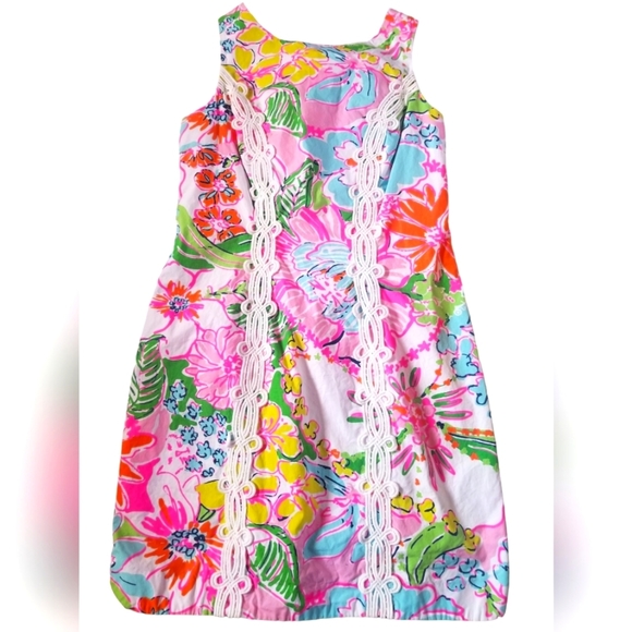 Lilly Pulitzer for Target Dresses & Skirts - LILLY Pulitzer floral mini dress size 4